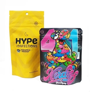 <span class=keywords><strong>Precio</strong></span> promocional, embalaje en forma impreso personalizado, bolsa reutilizable a prueba <span class=keywords><strong>de</strong></span> olores a prueba <span class=keywords><strong>de</strong></span> niños, bolsas Mylar <span class=keywords><strong>de</strong></span> pie troqueladas - Product Image 2