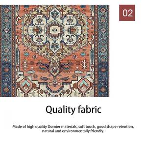 Хит продаж, грязеотталкивающий коврик, машинный моющийся коврик с нескользящей зоной для гостиной, спальни, столовой, домашнего офиса, коврик - Product Image 3