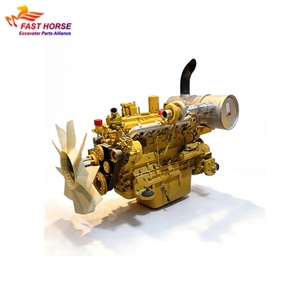 เครื่องยนต์ดีเซล Hangood Engineering Construction Machinery รุ่น C3066 ขนาด 6.4 ลิตร 138 แรงม้า สำหรับรถขุด 320B, 320C, 320D, E200B ชุดประกอบเครื่องยนต์ดีเซล - Product Image 1