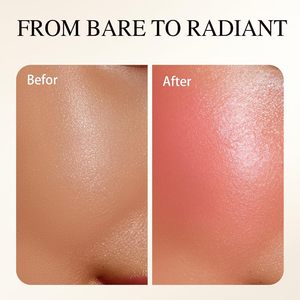 Paleta de Maquillaje Iluminadora, Rubor en Polvo Brillante - Product Image 1