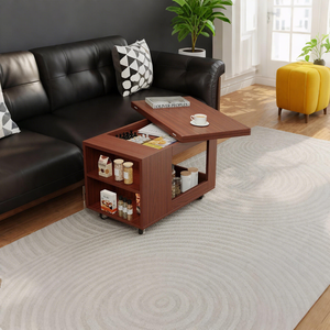 <span class=keywords><strong>Table</strong></span> <span class=keywords><strong>basse</strong></span> en bois massif sur mesure, mobile, extensible, avec <span class=keywords><strong>roulettes</strong></span>, pliable, pivotante, <span class=keywords><strong>table</strong></span> d'appoint <span class=keywords><strong>pour</strong></span> canapé d'angle, <span class=keywords><strong>pour</strong></span> salon - Product Image 5