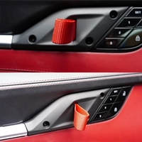 Décoration de protection de poignée de porte pour Porsche 911 (992) poignée de porte de style GT3 RS