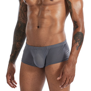 90 boxer asciutti in Nylon slip Sexy sotto la biancheria intima da <span class=keywords><strong>uomo</strong></span> in canottiera luna - Product Image 5