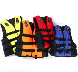 Fashionable Factory Price Durable Swimming Life Jackets Or Vests For Adults And Children Or Kids CE Approval ISO12402