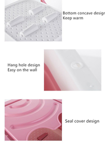 Portable Folding Eco-Friendly European Style Food Grade PP Plastic Foot Spa Pail 4 Massage Rollers Lid <strong>Foldable</strong> <strong>Bath</strong> Soaking - Product Image 6