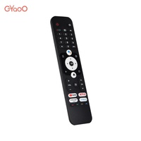 Télécommande vocale Eyaoo HTR-U31 TV pour téléviseurs de la série Haier Smart H43K66UG Plus H50K66UG H55K66UG H58K66UG H65K66UG