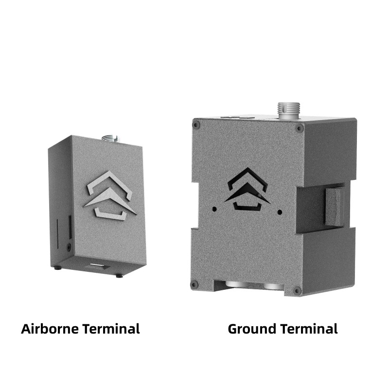 Terminal aérea + Terminal terrestre