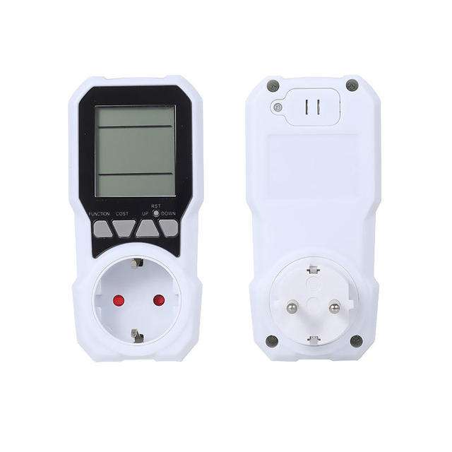 Factory Direct High-quality Electrical Power Consumption Watt Meter Plug-in Socket Kilowatt Wattage Multimeters