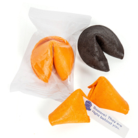 Biscuits de la Fabrique en Gros Personnalisés avec Texte de Bénédiction, Biscuits de la Fortune Exotiques Sucrés et Croustillants au Fromage, Boîte Colorée