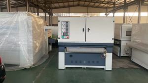 <span class=keywords><strong>Samet</strong></span> 1300mm a sei rulli per legno a disco smalto levigatrice levigatrice con componenti del nucleo del cambio a basso rumore 36kw potenza - Product Image 6