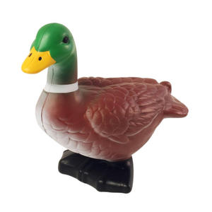 Balles anti-stress personnalisées avec logo, en forme <span class=keywords><strong>de</strong></span> canard, jouets promotionnels pour soulager l'anxiété, cadeaux d'entreprise, exercices pour les mains au bureau - Product Image 1