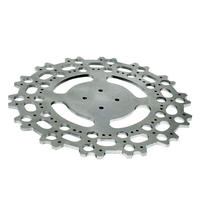 Tôle d'acier personnalisée, estampage, rivetage, soudage, fabrication pour assemblages sans attaches