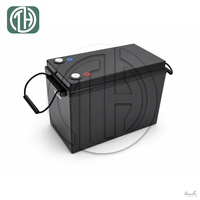 Paket Baterai Lithium-ion 24V 100Ah 105Ah LiFePO4 Besi Fosfat Penyimpanan Energi Panel Surya Baterai Isi Ulang 24V LFP