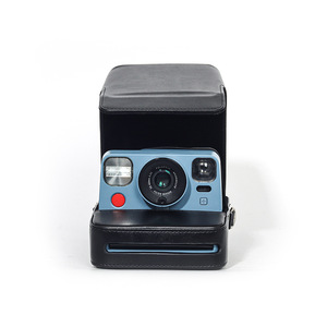 Sac pour <span class=keywords><strong>appareil</strong></span> photo en cuir pour Po la ro Now, sac pour <span class=keywords><strong>appareil</strong></span> photo instantané et étui de protection, couleur unie, rangement individuel pour accessoires d'<span class=keywords><strong>appareil</strong></span> photo - Product Image 4