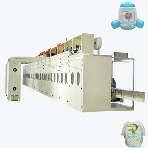 Full Servo Baby Pull Up Diapers Machinery Pull Up Pants Equipment Production Line for Baby Pullup Nappies