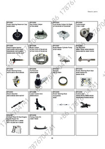 Cilindro de Freno Delantero 47730-0K300 47730-0K230 47730-0K320 47730-0K270 47730-0K350 para Camioneta Toyota Hilux REVO - Product Image 2