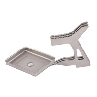 Accessoires de plein air Réchaud à alcool Camping Ustensiles de cuisine Randonnée Réchaud de pêche Support Four Mini Spirit Burner Stove