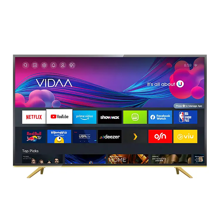 32inch DK3 Inch Screen Television Smart Tv 50 Digital High Definition Android 4k ASANO televisions Super Slim Cheap Price