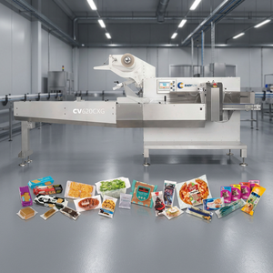 <b>Prime</b> Quality High-Speed Automatic Industrial Food Packaging Machine Efficient Film Paper Line for Food Beverage Factory - Product Image 2