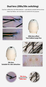 Analyseur de cuir chevelu professionnel, détecteur de cuir chevelu, analyseur de cheveux et de cuir chevelu, machine à analyser les cheveux et le cuir chevelu à vendre - Product Image 5