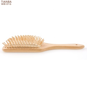 Abaya-cepillo de pelo turco, paleta de bambú, Reino Unido, para una amplia gama de estilos de cabello - Product Image 3