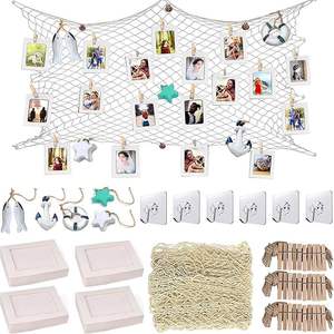 Cadre photo personnalisable en carton kraft recyclé vierge, à peindre soi-même, pour mariage, salle de classe, artisanat, cadeau promotionnel - Product Image 2