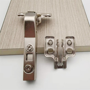 Bisagra para Muebles de 45 Grados, Acero con Alto Contenido de Carbono, Superficie Completa, Multiángulo, para Puerta de Armario - Product Image 1