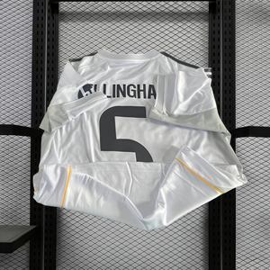 ชุดฟุตบอลขายส่ง 25 26 แบบสั่งทำพิเศษ พร้อมโลโก้ เสื้อฟุตบอลสำหรับทีมและสโมสร ชุดฟุตบอลแบบซับลิเมชั่น - Product Image 1