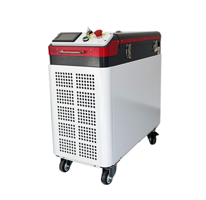Pulse <b>Laser</b> <b>Cleaning</b> <b>Machine</b> Portable <b>Laser</b> Rust Remover, Non-damage Surface <b>Cleaning</b> for Mold Automotive Hardware Steel Parts - Product Image 5