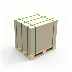Ligne d'emballage de palettes personnalisable combinant une machine à cerclage et un enrouleur de film étirable pour le processus d'emballage en usine - Product Image 6