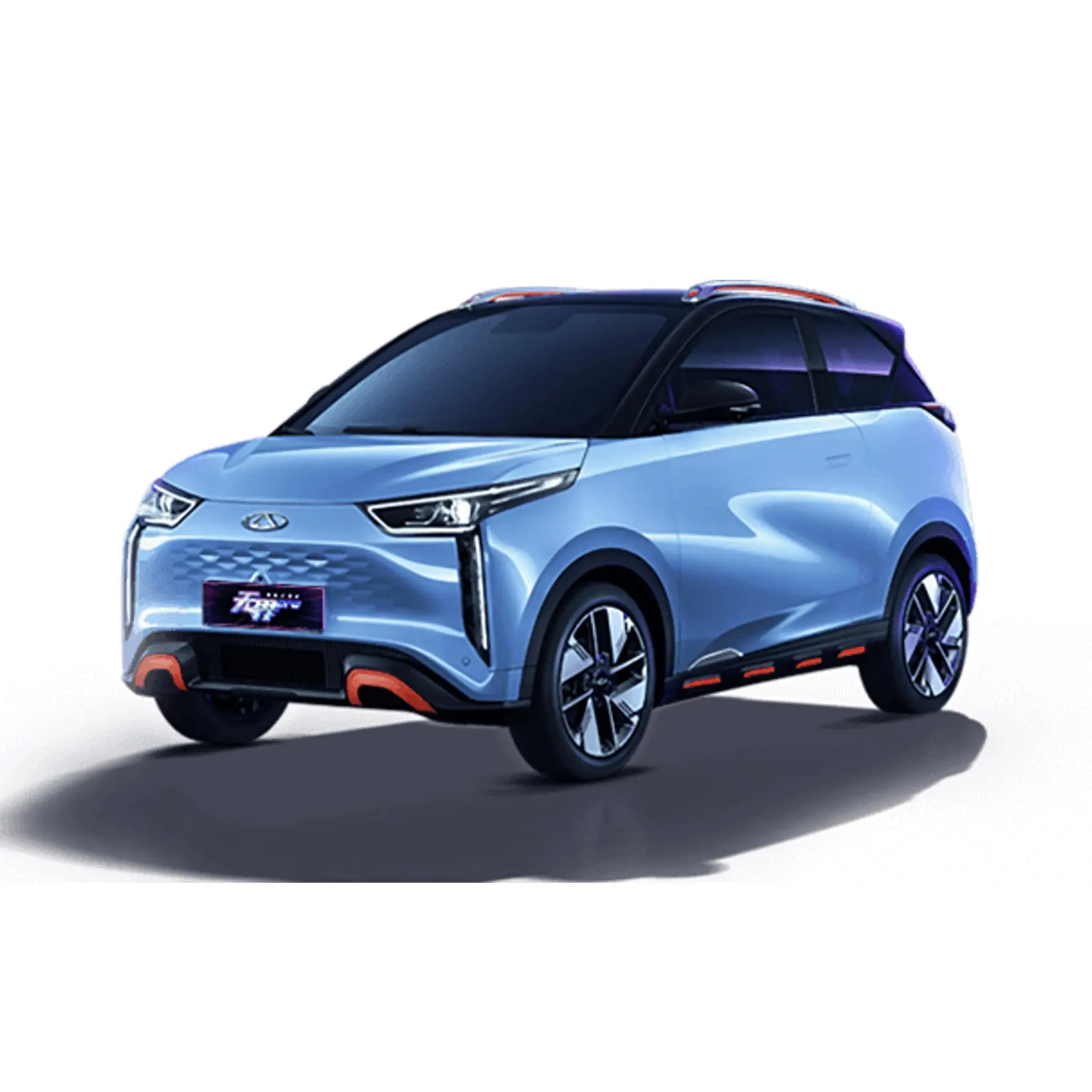 2023 Best Electric Mini Car Chery Wujie Pro 301/408km Mini EV Factory New Energy Vehicles Long Range auto elettriche economiche 4 posti