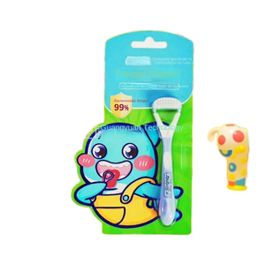 <span class=keywords><strong>Limpiador</strong></span> <span class=keywords><strong>de</strong></span> revestimiento <span class=keywords><strong>de</strong></span> <span class=keywords><strong>lengua</strong></span> para niños personalizado, raspador <span class=keywords><strong>de</strong></span> <span class=keywords><strong>lengua</strong></span> <span class=keywords><strong>de</strong></span> pelo suave, material plástico en varias cantidades - Product Image 1