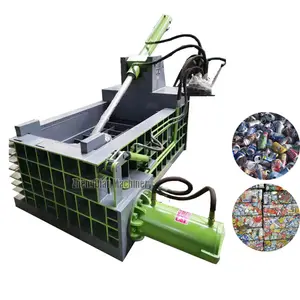 High Capacity Auto Ferrous Scrap Metal Baler/ Professional Car Shell Baler Metal Pressing Machine