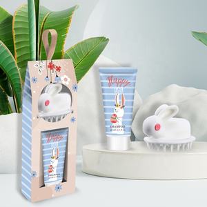 Ensemble de cadeaux personnalisé de haute qualité collagène cheveux shampooing lotion cosmétique tube emballage en <span class=keywords><strong>bon</strong></span> prix avec brosse de <span class=keywords><strong>massage</strong></span> bain <span class=keywords><strong>spa</strong></span> - Product Image 6