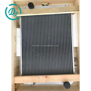Radiateur de pelle hydraulique EexcavaStart PC30, réservoir d'eau ASSY, pièce 20S-03-71110, noyau en aluminium durable, refroidissement efficace, garantie 1 an - Product Image 2