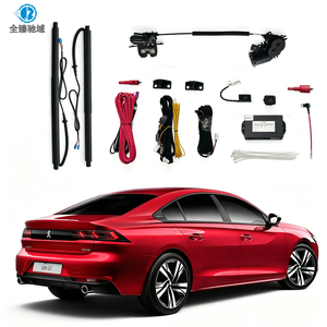 Kit de carrosserie électrique anti-pincement pour hayon de Peugeot <span class=keywords><strong>508</strong></span> GT Hatchback 2019+ avec interrupteur de commande au pied, marque QUANZHENG - Product Image 1