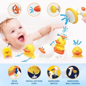 Jouets <span class=keywords><strong>de</strong></span> <span class=keywords><strong>bain</strong></span> pour bébé, salle <span class=keywords><strong>de</strong></span> <span class=keywords><strong>bain</strong></span> pour enfants, baignoire, <span class=keywords><strong>jeu</strong></span> d'eau, <span class=keywords><strong>canard</strong></span> électrique, Portable, ensemble <span class=keywords><strong>de</strong></span> pommeau <span class=keywords><strong>de</strong></span> douche jaune, douche <span class=keywords><strong>de</strong></span> <span class=keywords><strong>canard</strong></span> - Product Image 2