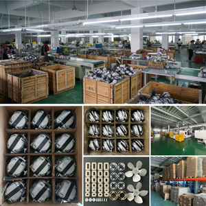 Motore a poli schermati per apparecchiature di refrigerazione, classe di protezione IP42, rotazione antioraria, motore di ricambio per ventola del condensatore - Product Image 4