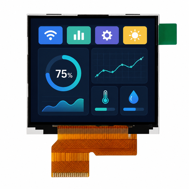 Factory 2.3 Inch TFT LCD Module 320x240 SPI Interface With 12 Oclock View for Medical Monitor and Diagnostic Device HMI Kit
