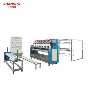 ماكينة خياطة بالموجات فوق الصوتية طراز كروس هيد للحياكة الآلية للأقمشة - Product Image 1