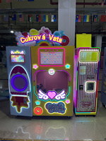 Machine de jeu à monnayeur Cotton Candy