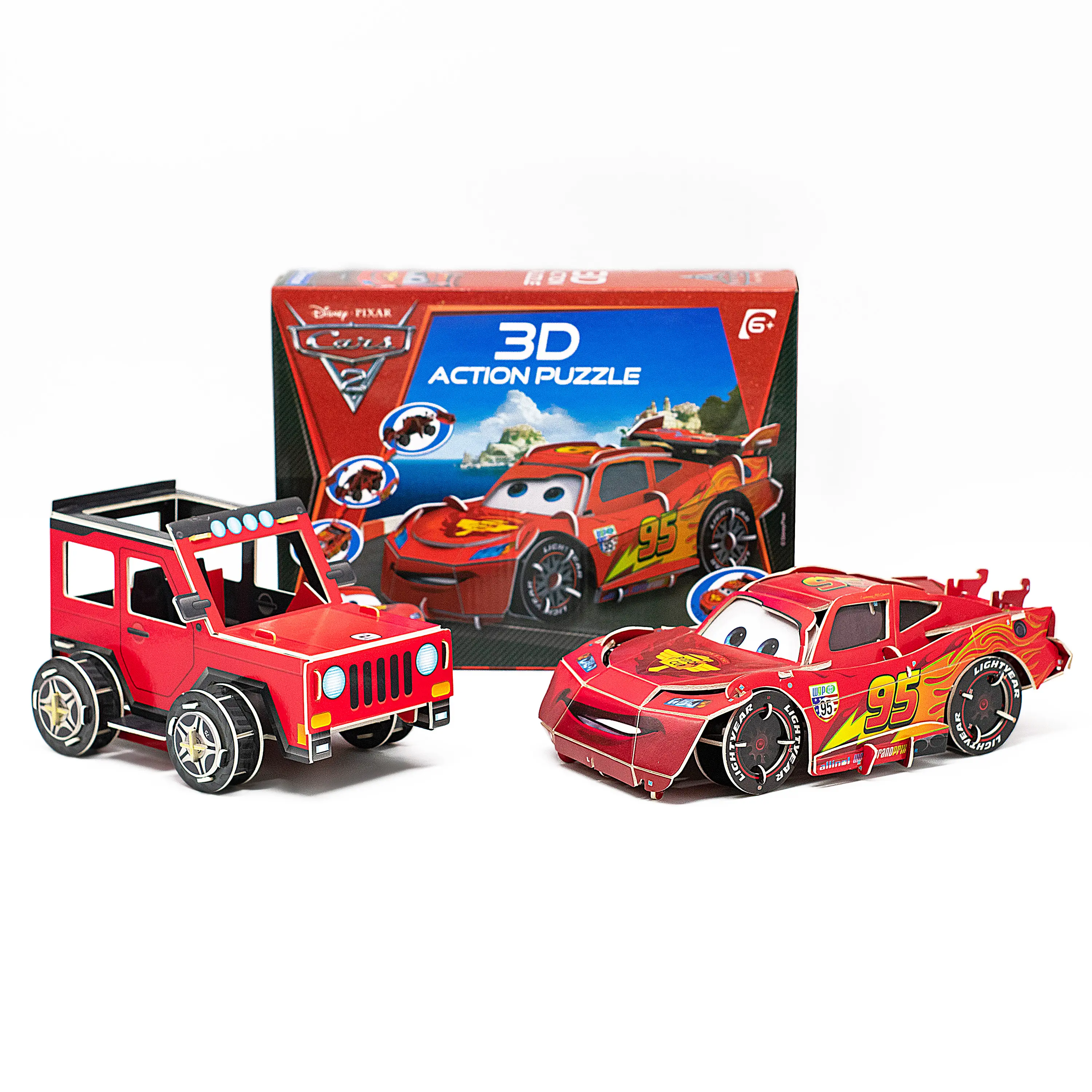 Assemblaggio fai da te ragazzi ragazze puzzle 3D artigianato giocattoli educativi 3d per bambini bambini regalo per bambini