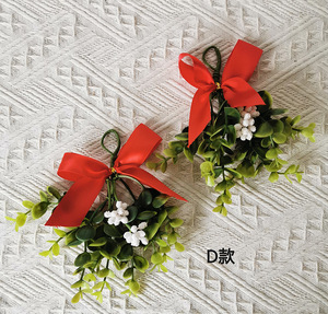 L910 nuovo vischio di natale simulato di Natale con decorazione per la casa in fabbrica decorazione per la casa con ciondolo in plastica vischio - Product Image 4