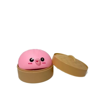 Kawaii Bubble Blowing Mood Dumpling <b>Squishy</b> Toy Blind Pack for Desktop Decoration - Product Image 3