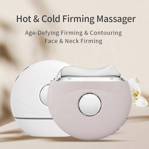 Equipo de belleza de uso doméstico mini guasha lifting facial y cuello removedor de arrugas masajeador refrigeración y microcorriente caliente herramienta para el cuidado de la piel - Product Image 2