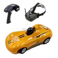 Voiture espionne de réalité virtuelle 1/28 40CH 5.8G avec caméra de vitesse et lunettes 3D (720P)