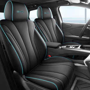 2025 BYD <span class=keywords><strong>Dolphin</strong></span> personnalisé ensemble complet housse de siège de voiture taille originale Mini coussin de voiture en cuir Style Surf au prix du fabricant - Product Image 1