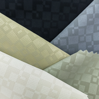 Cuir synthétique en polyuréthane imprimé de nouveau style doux et résistant à la moisissure pour un matériau confortable