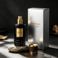 Flacon de parfum vide en verre 100 ml, écologique, de luxe, pour parfum, désodorisant, cosmétique, emballage d'arômes