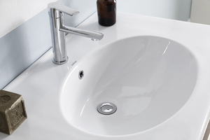 לשטוף אגן יהירות מראה סיטונאי הבלי Pvc ארון אמבטיה - Product Image 5